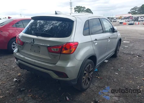 2018 Mitsubishi Outlander Sport 2.4 Se из США, поврежденный, VIN JA4AP3AW3JU015780